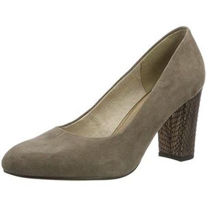 s.Oliver dames 22403 pumps, Braun Pepper 324, 42 EU