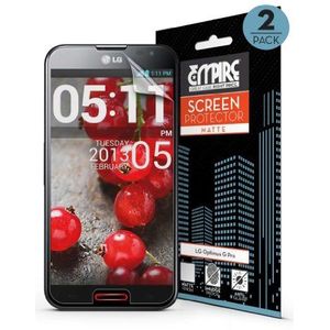 EMPIRE Premium Matte Anti Glare Screen Protector voor LG Optimus G Pro E980 (Pack van 2)