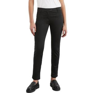 Driekwartbroek - Effen - Katoen - Slimfit - High Waist