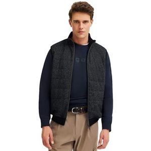 Bugatti - Sweatvestje - Marine - Regular Fit - Puur Katoen