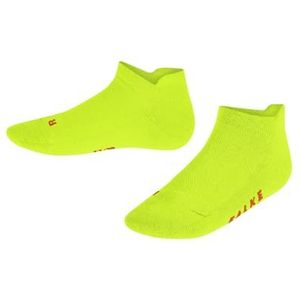 FALKE Uniseks-kind Korte sokken Cool Kick Sneaker K SN Ademend Sneldrogend Kort eenkleurig 1 Paar, Geel (Lightning 1690), 23-26