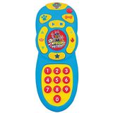 LEXIBOOK PS230PAi1, eerste educatieve afstandsbediening, Paw Patrol, Tweetalig Frans/Engels, blauw, knipperende lichten, rustgevende geluiden, leren de cijfers