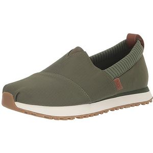 TOMS Heren Alp Resident 2.0 Sneaker, Bronzen Groene Ripstop, 42 EU