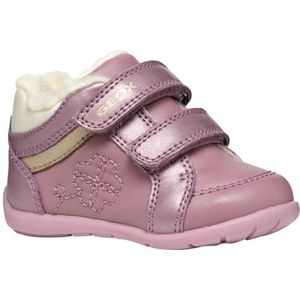Geox Babymeisjes B Elthan Girl A Sneakers, roze, 19 EU