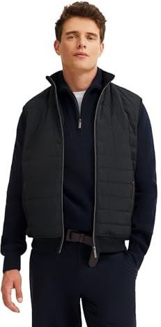 Bugatti - Bodywarmer - Marine - Regular Fit