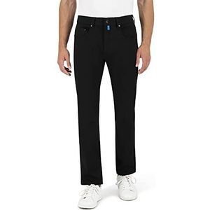 Pierre Cardin heren jeans, zwart 88, 34W x 32L