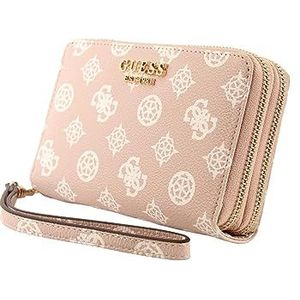 GUESS Laurel SLG Medium Zip Around Bag voor dames, Rwl, Eén Maat