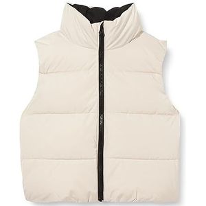 NAME IT Meisjes NLFMYIS Short Vest Vest, Peyote, 134/140, Peyote, 134/140 cm