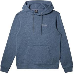 Quiksilver Fleece trui KELLER HOODIE Heren Grijs XS