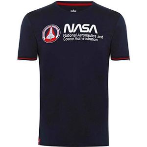 Alpha Industries NASA Retro T-shirt voor heren Rep.Blue
