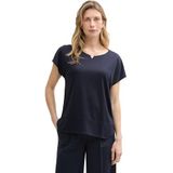 Bikini - Effen - Jersey - Uitgesneden Hals - Losse Pasvorm - Kwartmouw