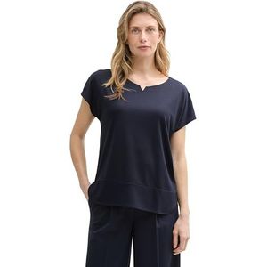 Bikini - Effen - Jersey - Uitgesneden Hals - Losse Pasvorm - Kwartmouw