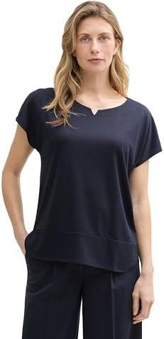 Bikini - Effen - Jersey - Uitgesneden Hals - Losse Pasvorm - Kwartmouw