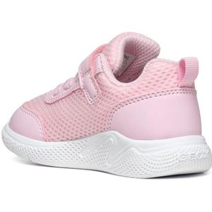 Geox B SPRINTYE Girl D Sneakers voor baby's, roze, 21 EU, roze, 21 EU
