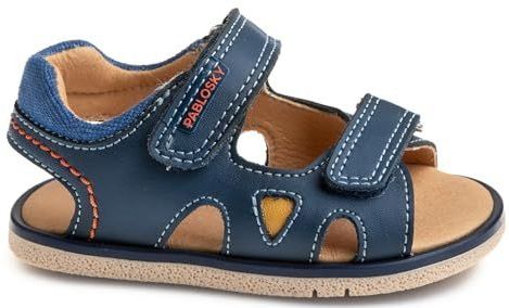Pablosky QUIZZ 055420 sandaal, Blauw, 20 EU Ancho