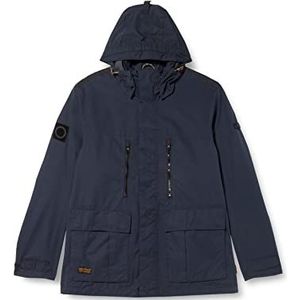 camel active Heren 420634/7O21 jas, blauw, 58