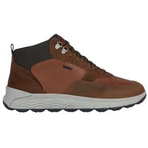 Geox Heren U Spherica 4x4 B ABX enkelboot, Cognac, 45 EU