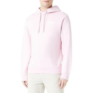 Replay Capuchontrui voor heren, 066 Bubble Pink, XXL