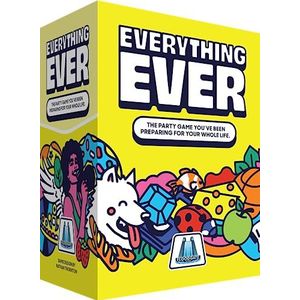 Everything Ever Card Game | Fun Family Games for Adults, Teens, & Kids | Fun Quick Party Game | 20 Minutes | Ages 12 and Up | for 2 to 10 Players | Easy to Learn