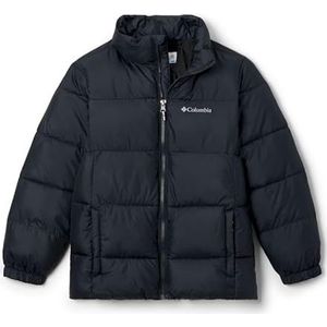 Columbia Puffect jas voor kinderen, uniseks, Wit, 128