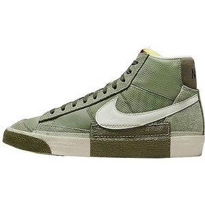 Nike Blazer Mid Pro Club herensneakers, Oil Green Sea Glass Medium Olive, 46 EU