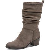 Tamaris - Enkellaarsje - Beige - Plateau-laarzen - 5 cm Hak