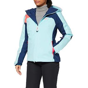 Jack Wolfskin Monterosa Damesjas, Blauw, XS