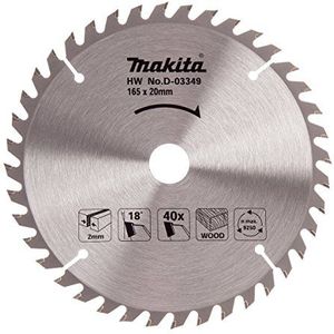 Makita D-03349 HM-zaagblad 165x20x40Z