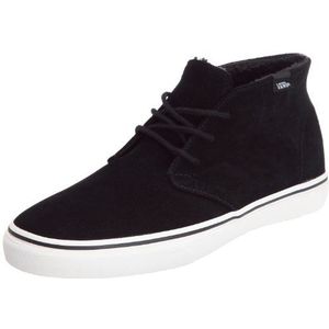 Vans Chukka Decon VQE8655 Unisex - klassieke sneakers voor volwassenen, Zwart fleece voering zwart, 47 EU