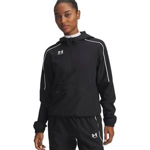 Under Armour - UA W Challenger Anorak - Sweatshirt - Zwart/Wit