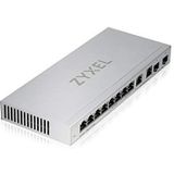 Zyxel XGS1010-12-ZZ0101F netwerk-switch Unmanaged Gigabit Ethernet (10/100/1000) Grijs