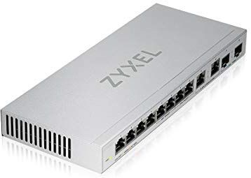 Zyxel XGS1010-12-ZZ0101F netwerk-switch Unmanaged Gigabit Ethernet (10/100/1000) Grijs