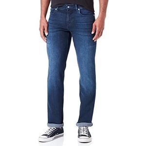 7 For All Mankind Heren Standaard Special Edition Luxe Performance Eco Donkerblauwe Jeans, Donkerblauw, 50