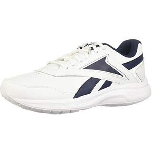 Reebok Walk Ultra 7.0 DMX Max Herensneakers, meerkleurig (White Collegiate Navy Collegiate Royal), 41 EU