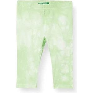 United Colors of Benetton Leggings voor meisjes, groen 86l, 12 Maanden