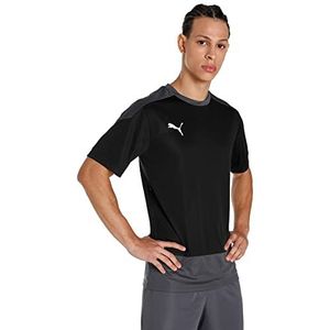 PUMA Herren teamGOAL 23 Training Jersey T-shirt, Black-Asphalt, XXL