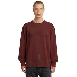 G-STAR applicatie r sw, rood (Port Red D27963-d257-4608), XS