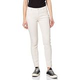 Morgan Skinny broek met lage taille, 211-Petra1/Ivoor, 32