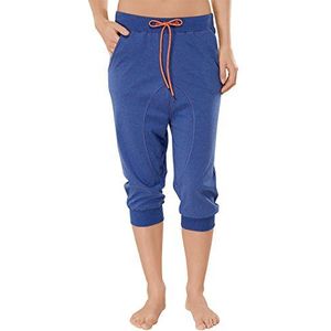 Uncover by Schiesser dames slaappak lounge pants 3/4