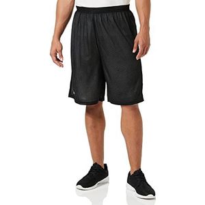 Joma Rookie Basketbalshort omkeerbaar short zwart-wit zwart-wit, M