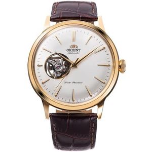 Orient Elegant horloge RA-AG0003S10B, Lichtgrijs, Klassiek