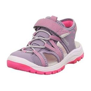 Superfit Tornado Light sandaal, paars/roze 8500, 38 EU, Paars Roze 8500, 38 EU