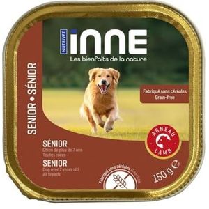 Nutrivet - INNE Hond - TERRINE - Senior Hond - Lam 150 g
