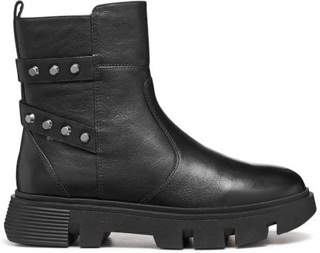 Geox - Vilde A - Dameslaarzen - Ademende Technologie