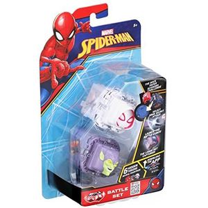 Eolo Marvel Spider-Man gevechtskubus - Spider-Gwen versus Green Goblin - Battle Fidget-set