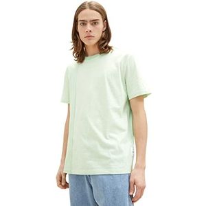 TOM TAILOR Denim Uomini T-shirt 1035610, 31038 - Placid Green, L