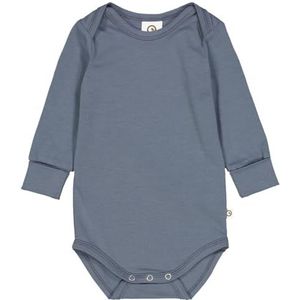 Müsli by Green Cotton Babyjongens Cozy Me L/S Body Base Layer, stormy blue, 86