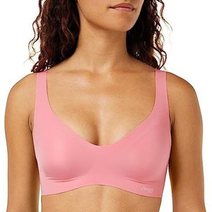 Sloggi dames Bustier Zero Feel Bralette EX, desert roze, S