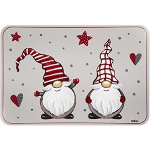 Excelsa Gnomo Set van 6 placemats, polypropyleen
