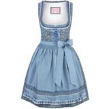 Wiesnwuid Dirndl Ruby, blauw, 40